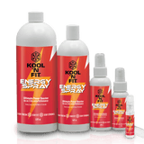 Pulverización energética